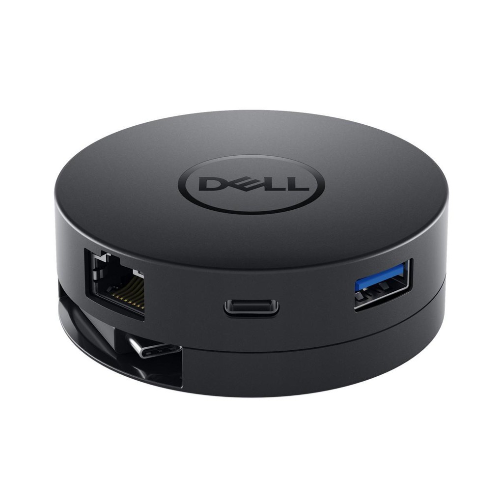 Bộ chuyển đổi  Adapter Dell DA300 USB Type C for Laptop/Macbook