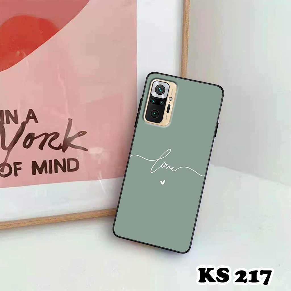 Ốp lưng Xiaomi Redmi Note 10 - Redmi Note 10S - Redmi Note 10 5G - Redmi Note 10 Pro - Ốp in hình Trái tim dễ thương