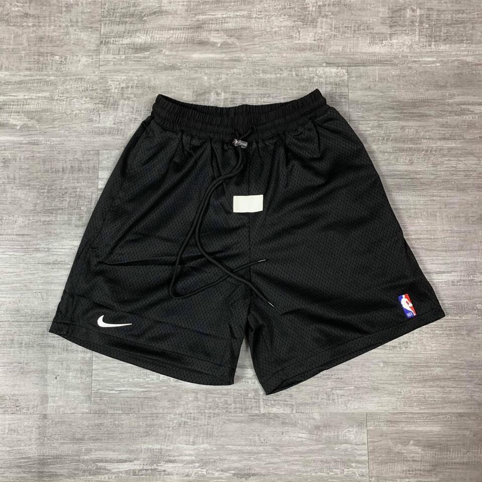 [HÀNG SẴN] Quần FEAR OF GOD x NBA Basketball Shorts (Black) NBA Mesh cao cấp full tag túi, quần short FOG | BigBuy360 - bigbuy360.vn