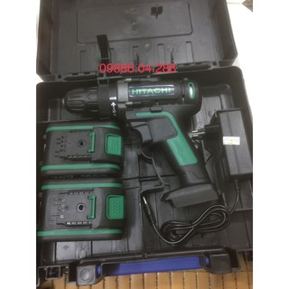 Máy khoan pin hitachi 26v - kèm 2 pin