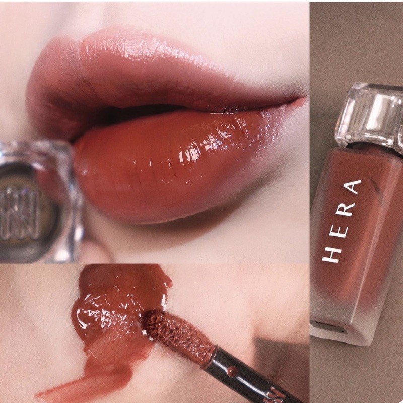 HERA - [MỚI NHẤT] Son Bóng Lâu Trôi Sensual Fresh Nude Tint