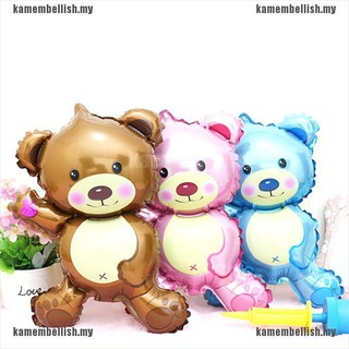 Bong Bóng Hình Gấu Hoạt Hình Dễ Thương