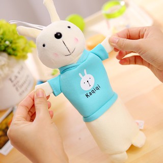 Bóp Đựng Bút Viết Thỏ Bông
