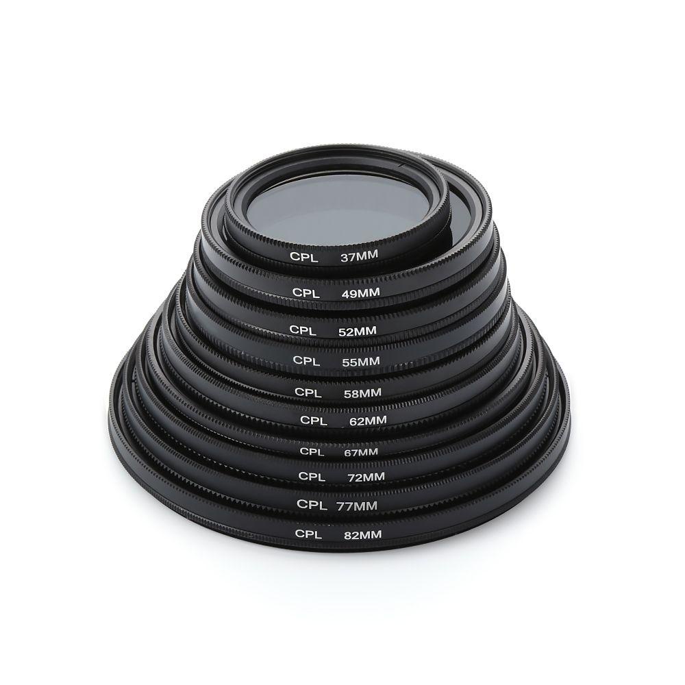 Ống Kính Máy Ảnh DSLR CPL Cho Canon Nikon Sony