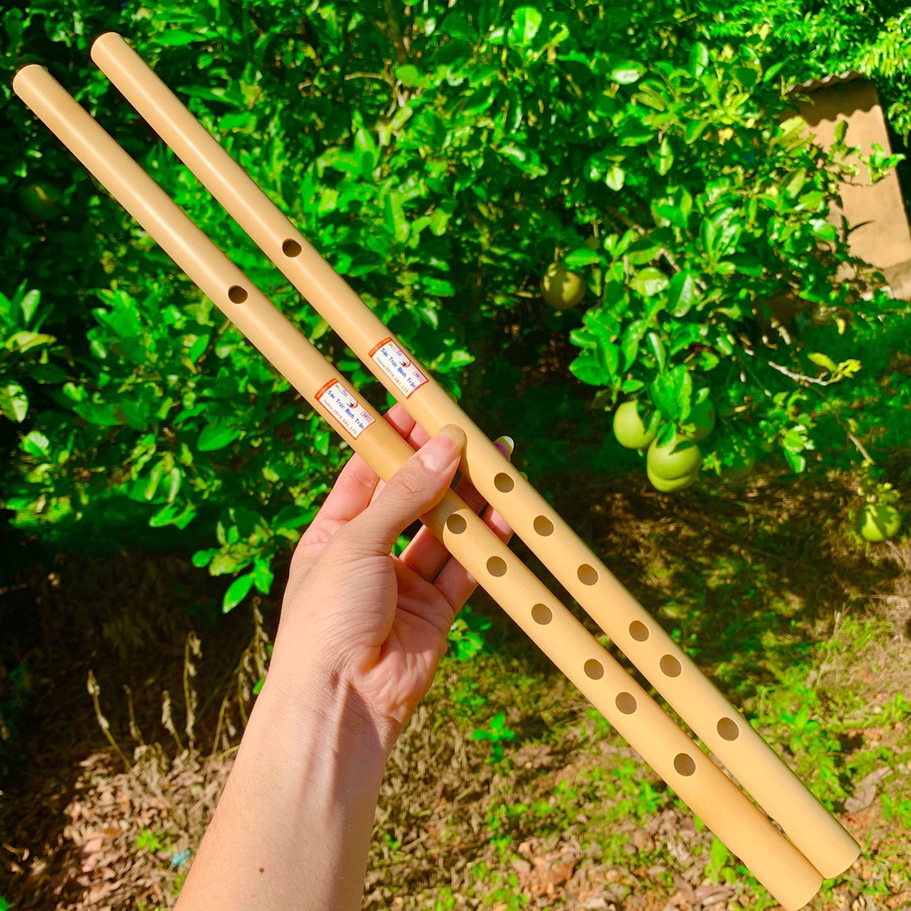 Sáo Nứa Nam Loại Thường  Đủ Tone - Chuẩn Âm, Hình Thức Đẹp.