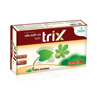 [CHÍNH HÃNG] VIÊN GIẤP CÁ TRIX Spec.