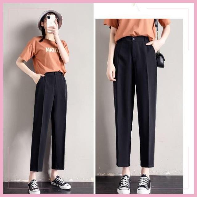 [Hàng cao cấp] Quần Baggy Tuyết Mưa Cao Cấp Công Sở QBG89