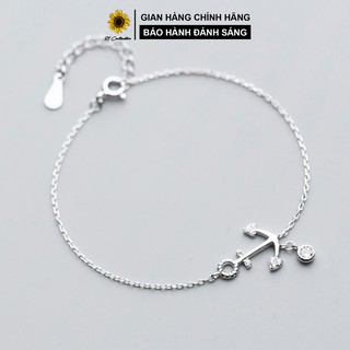 Lắc chân bạc 21 Centimeters Mỏ neo