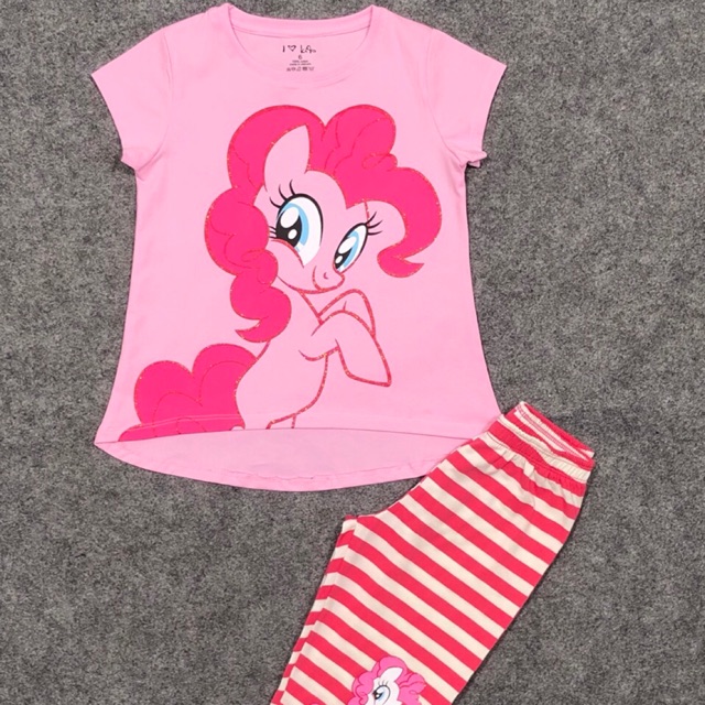 Bộ bé gái pony