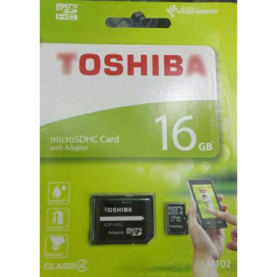 Thẻ Toshiba 16G (xịn) của Agiadep chấm com