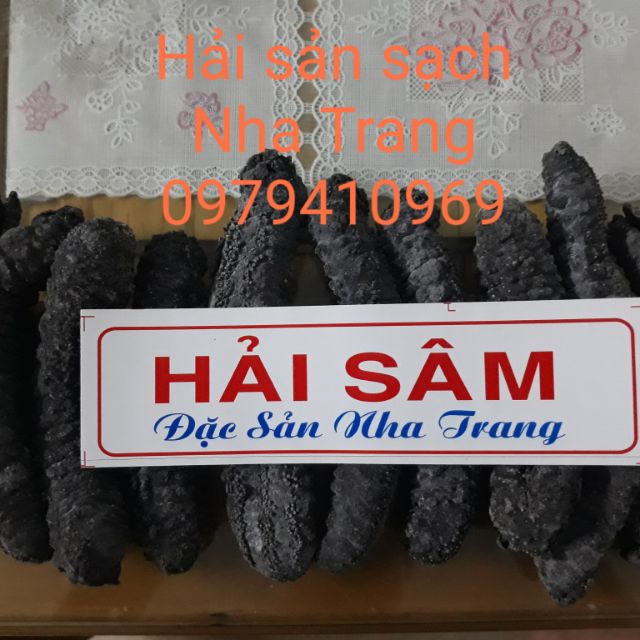 10 con Hải sâm đen nặng 500gr. Hải sâm GIÁ SỈ