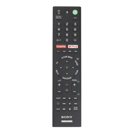 Tivi smart 4K 55 inch Sony KD-55X8500E