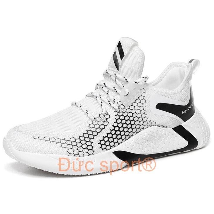 Giày Thể Thao Nam Tập Gym Chạy Bộ Thể Dục Đức Sport G390 giày sneaker nam hàn quốc cổ thấp