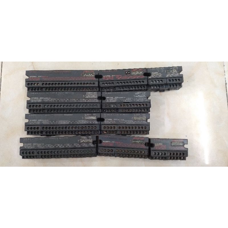 mô đun  CC-LINK AJ65SBTB1 32D , CC LINK AJ65SBTB1 32D 32 ngõ vào  hàng tháo tủ