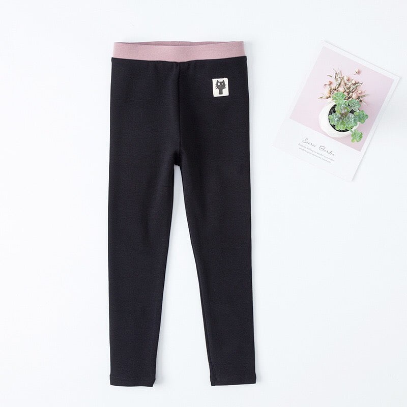 Quần dài legging bé gái dáng ôm size đến 45kg - Cat Cute