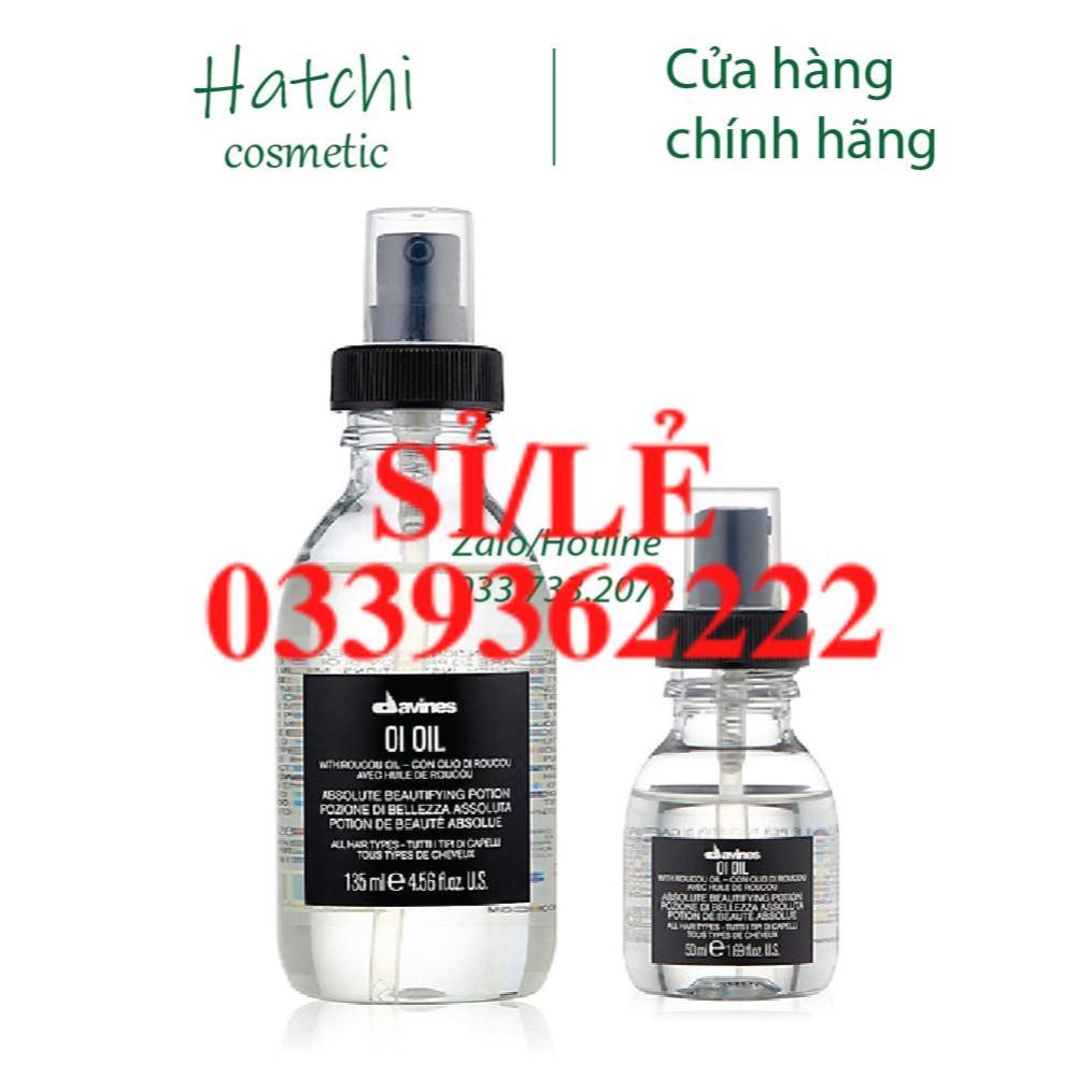 [ CHÍNH HÃNG ] Tinh Dầu Dưỡng Tóc Hoàn Mỹ Davines Oi Oil 50-135ml