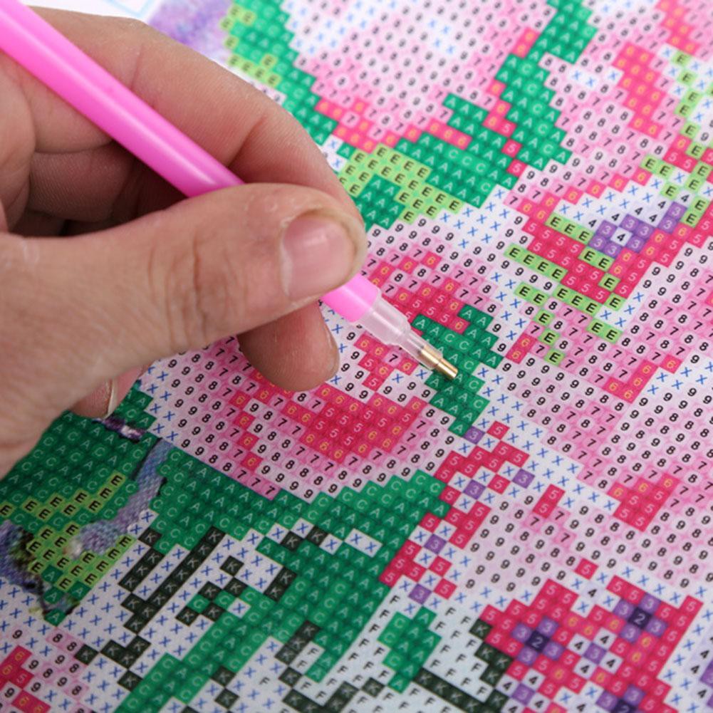 Tranh đính đá hình lọ hoa hướng dương tự hoàn thành | BigBuy360 - bigbuy360.vn