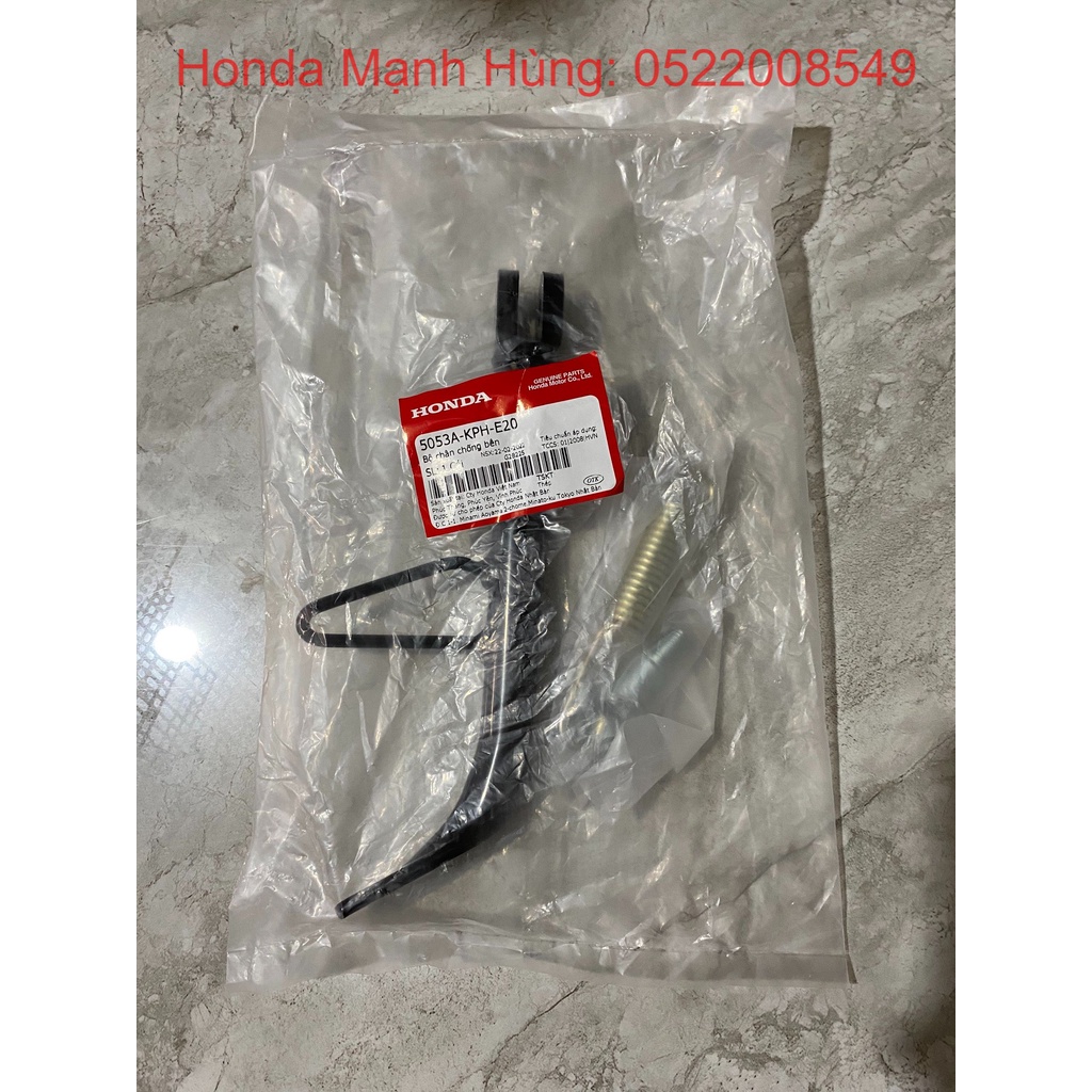 Chân chống cạnh - chân chống bên HONDA WAVE RS100, A100.