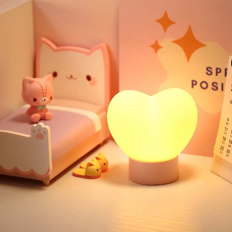 Đèn LED Để Bàn Sạc USB Trang Trí Nội Thất