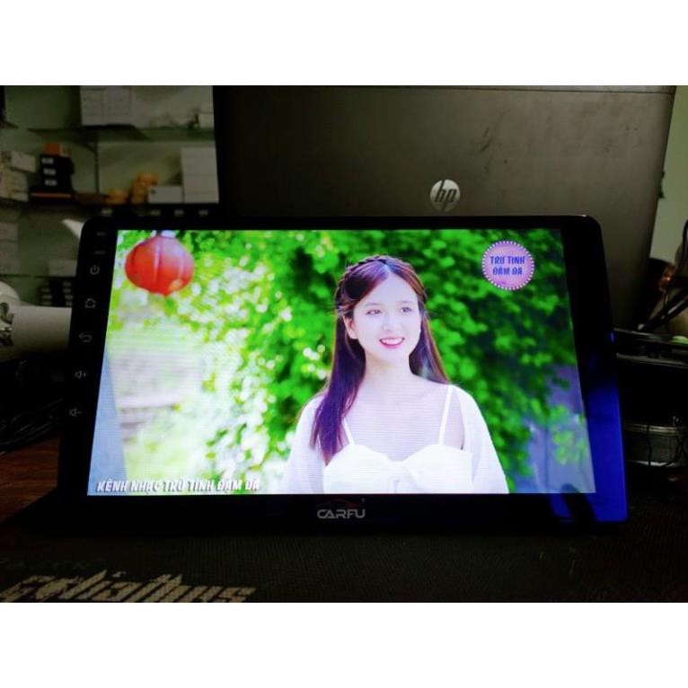 Màn hình android Carfu G200/ G200Pro 4G/5G chip 8 nhân Ram 3Gb/32Gb 4Gb/64gb thế hệ mới