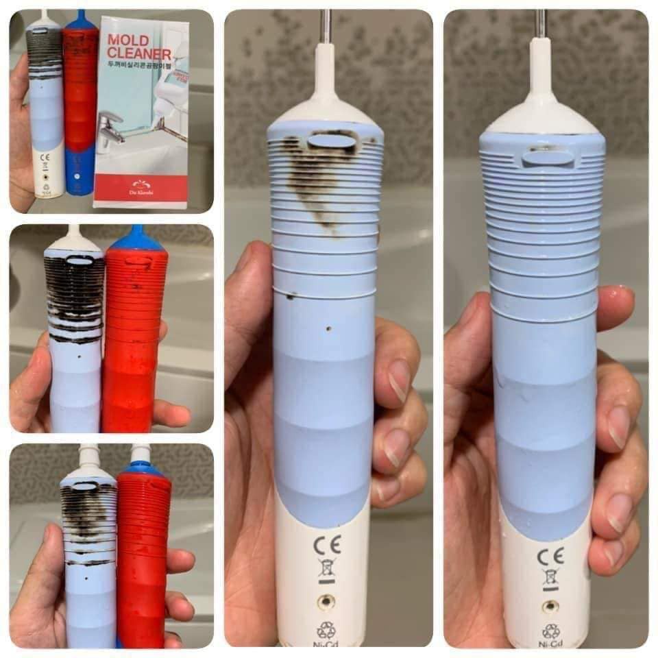 Chai dung dịch tẩy mốc Mold cleaner cho nhà luôn sạch