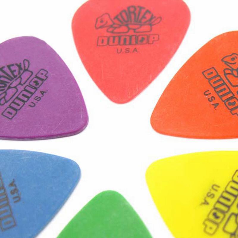 6pcs Colorful Guitar Picks 0 5mm/0 6mm/0 73mm/0 88mm/1mm/1 14mm Picks Set