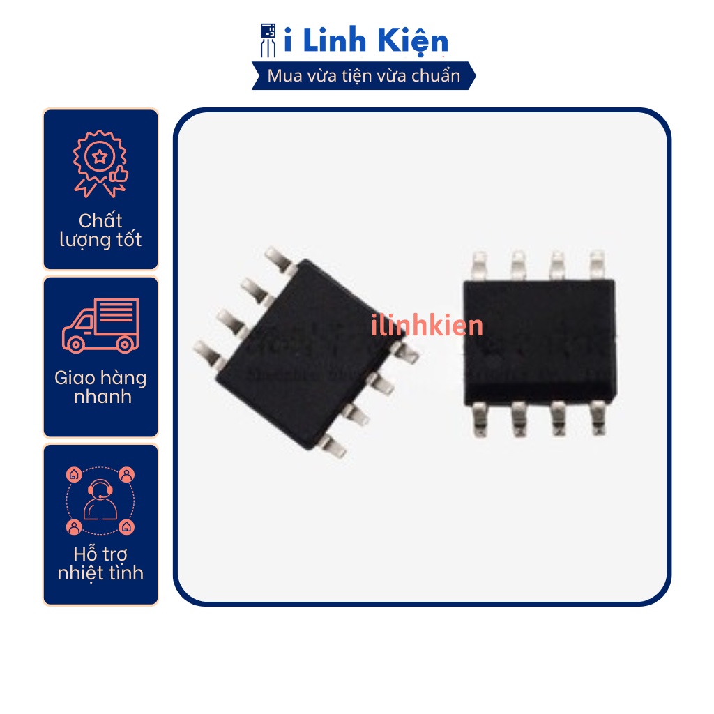 LM311 LM311DR SOP-8 Single Comparator