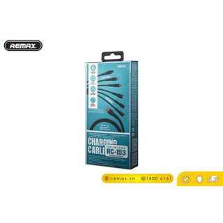 Cáp Sạc 6 Đầu Remax RC-153