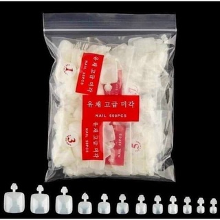 Móng úp chân Hàn Quốc, móng úp chân gói