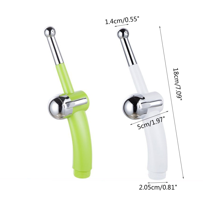 Đầu Vòi Xịt Toilet 7 Lỗ Thay Thế Cho Nữ