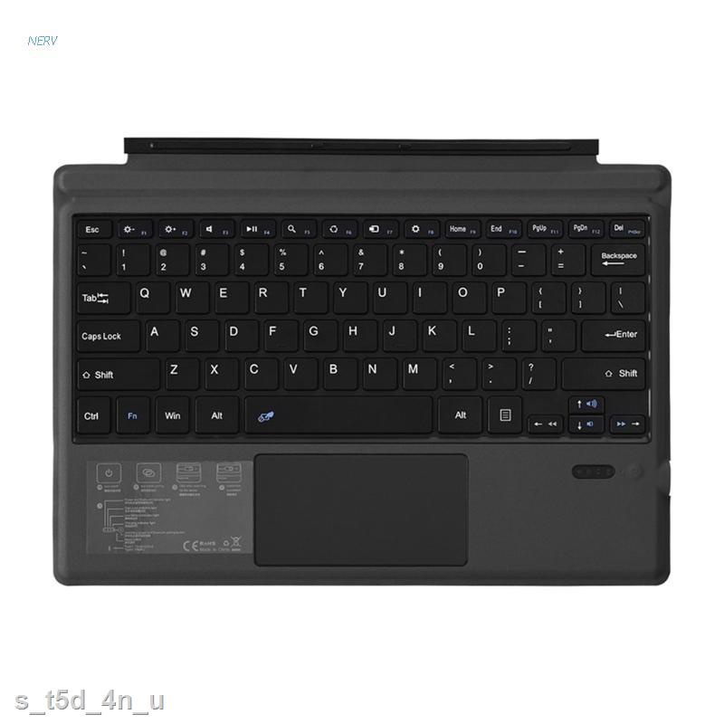 Chính Hãng Bàn Phím Không Dây Mini Bluetooth 3.0 Dành Cho Microsoft- Surface Pro 3 / 4 / 5 / 6 / 7