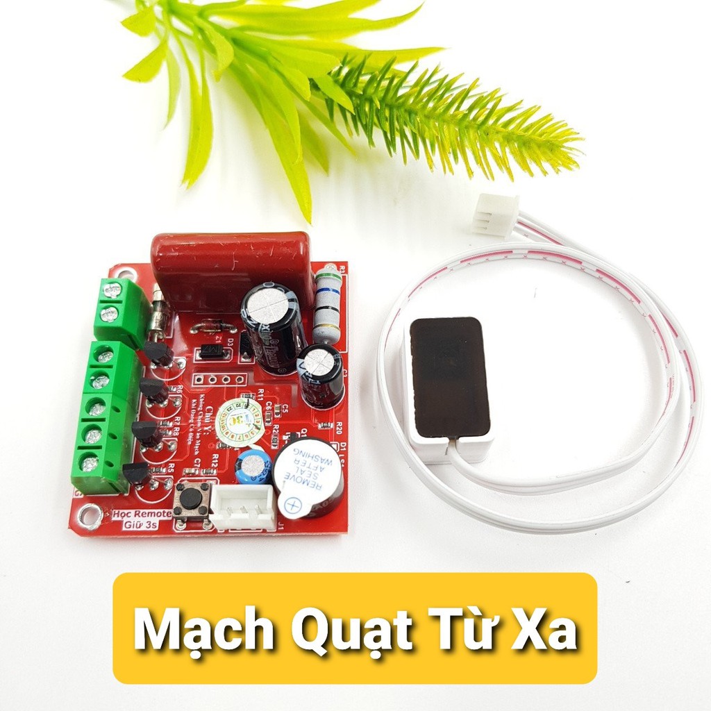 Bộ Điều Khiển Quạt Từ Xa QTX-5H2 Bo Quạt Mạch Quạt❤️Bo Quạt Học Lệnh FC311