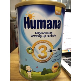 Sữa Humana Gold số 3 800g