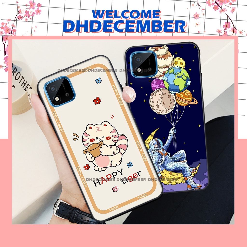 Ốp lưng Realme C11 in hình 3D mẫu  hot hit - hàng cao cấp