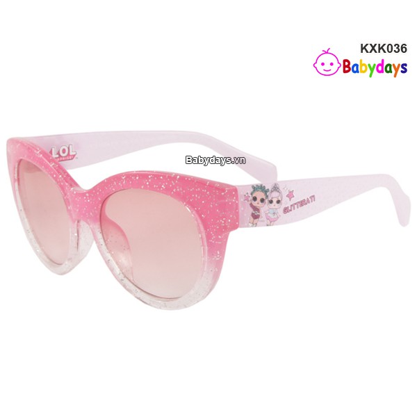 Kính thời trang hình LOL trẻ em KXK036