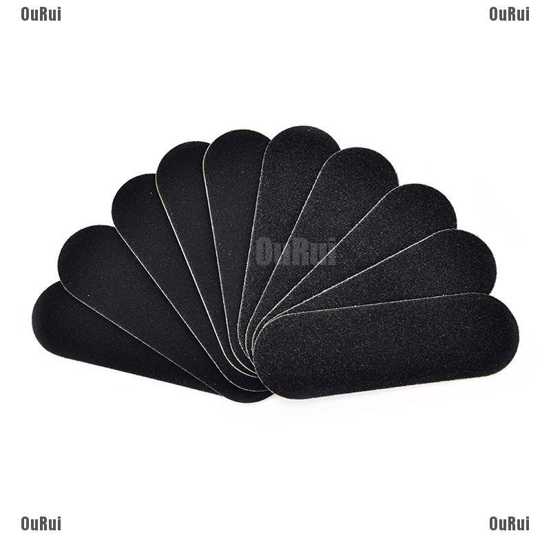 (FCC) Giày Cao Gót 2 Mặt Bằng Thép Không Gỉ Kèm 10 Giấy Nhám