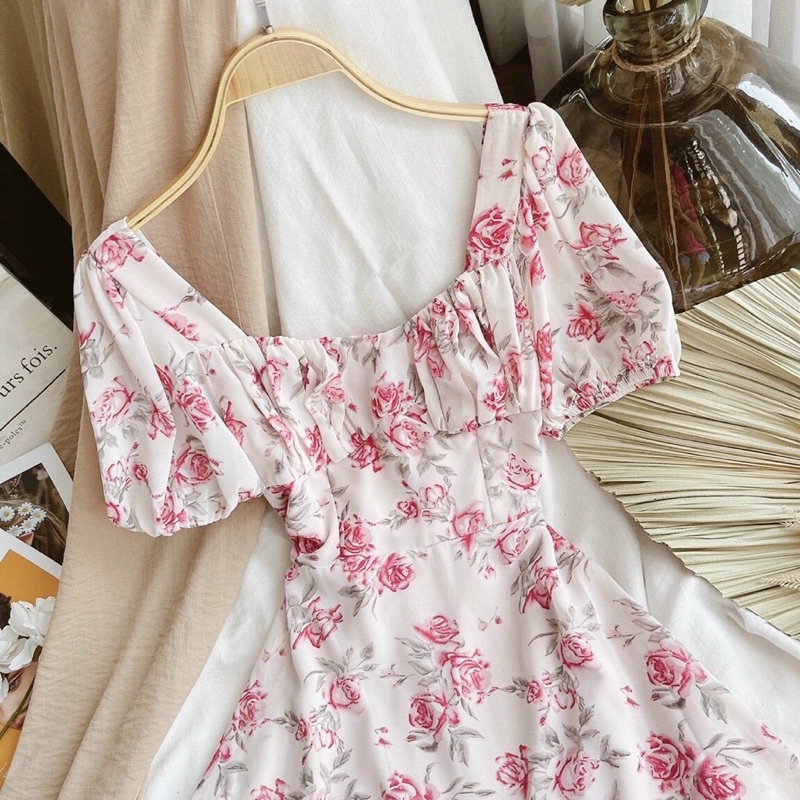 Đầm hoa 🌷Đầm suông hoa 🌷FREESHIP 🌷Nhập MADEBY20 giảm 20k đơn trên 300k | BigBuy360 - bigbuy360.vn
