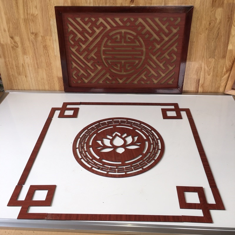 Bộ Chữ tròn trang trí + Viền Chiện