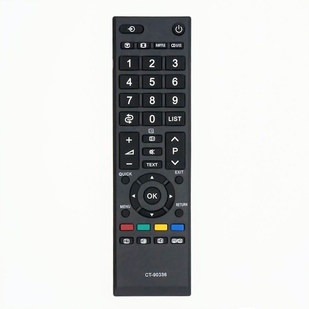 Toshiba 336 - Remote điều khiển tivi Toshiba CT-90336