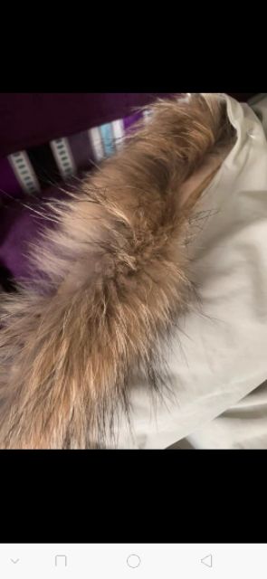 Áo khoác phao thắt eo