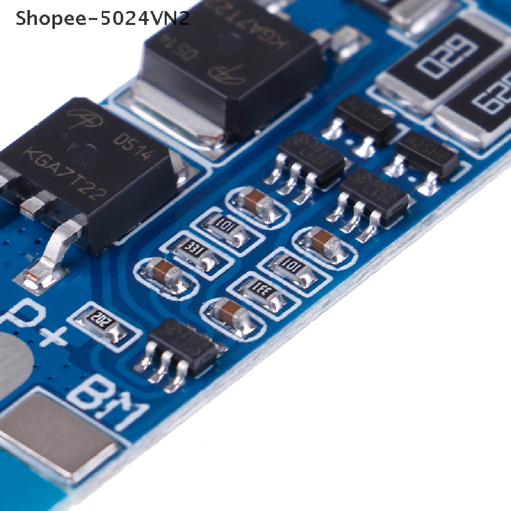 Bảng Mạch Sạc Pin Lithium 18650 Li-ion 2S 8A 7.4V Cân Bằng Tiện Dụng