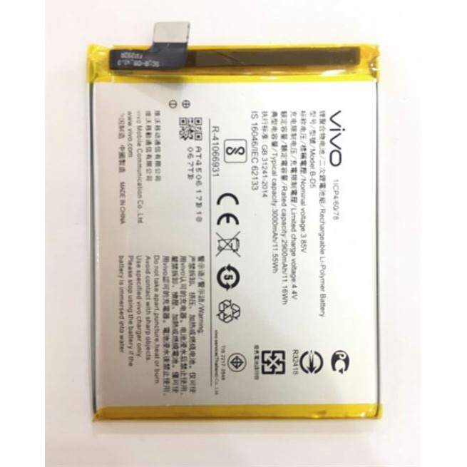 PIN VIVO B-D5 / V7 / 3000MAH