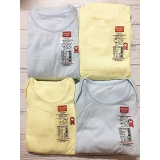 Bộ cotton thu đông xuất Nhật dài tay mặc điều hòa cho bé trai/ bé gái