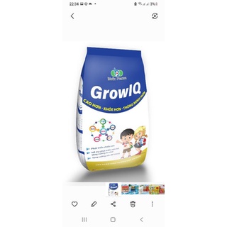 SỮA TÚI  GROW IQ 1KG