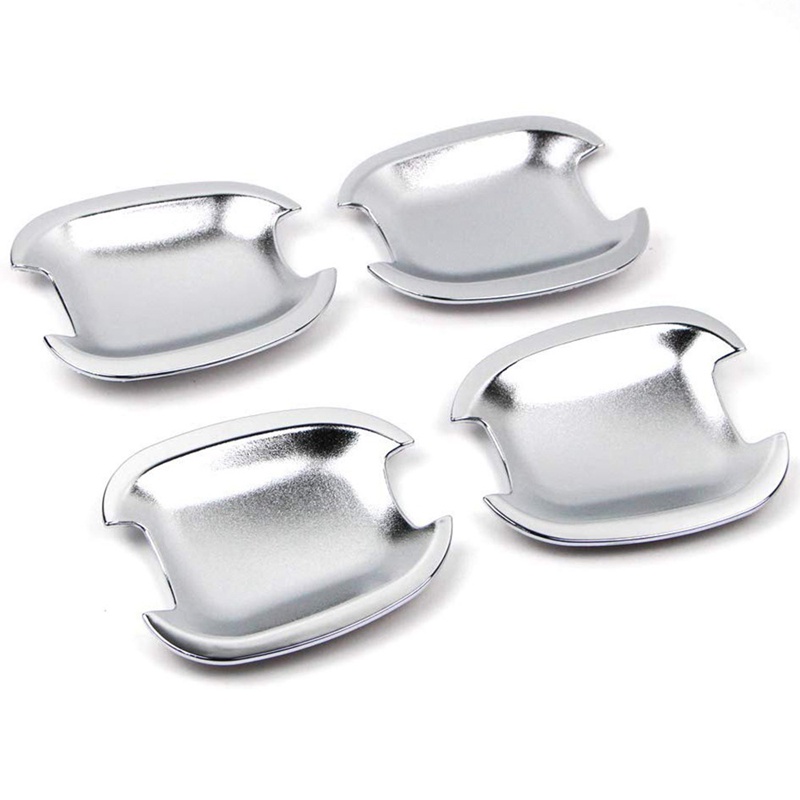 Set 4 ốp bọc tay nắm cửa xe hơi cho Chevrolet Malibu Cruze Sonic Aveo Buick Regal LaCrosse