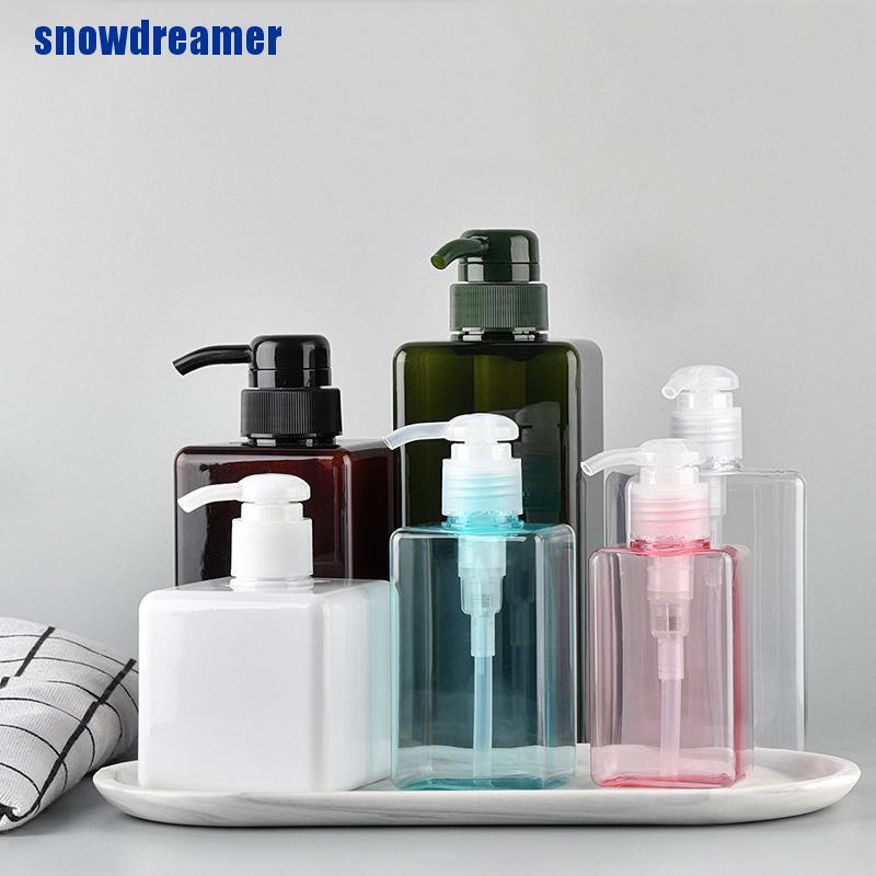 Bình đựng xà phòng dạng nhấn tùy chọn dung tích tiện dụng