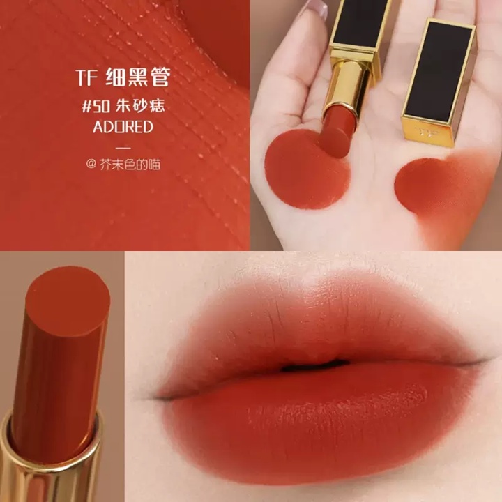 Son Tom Ford Lip Color Satin Matte
