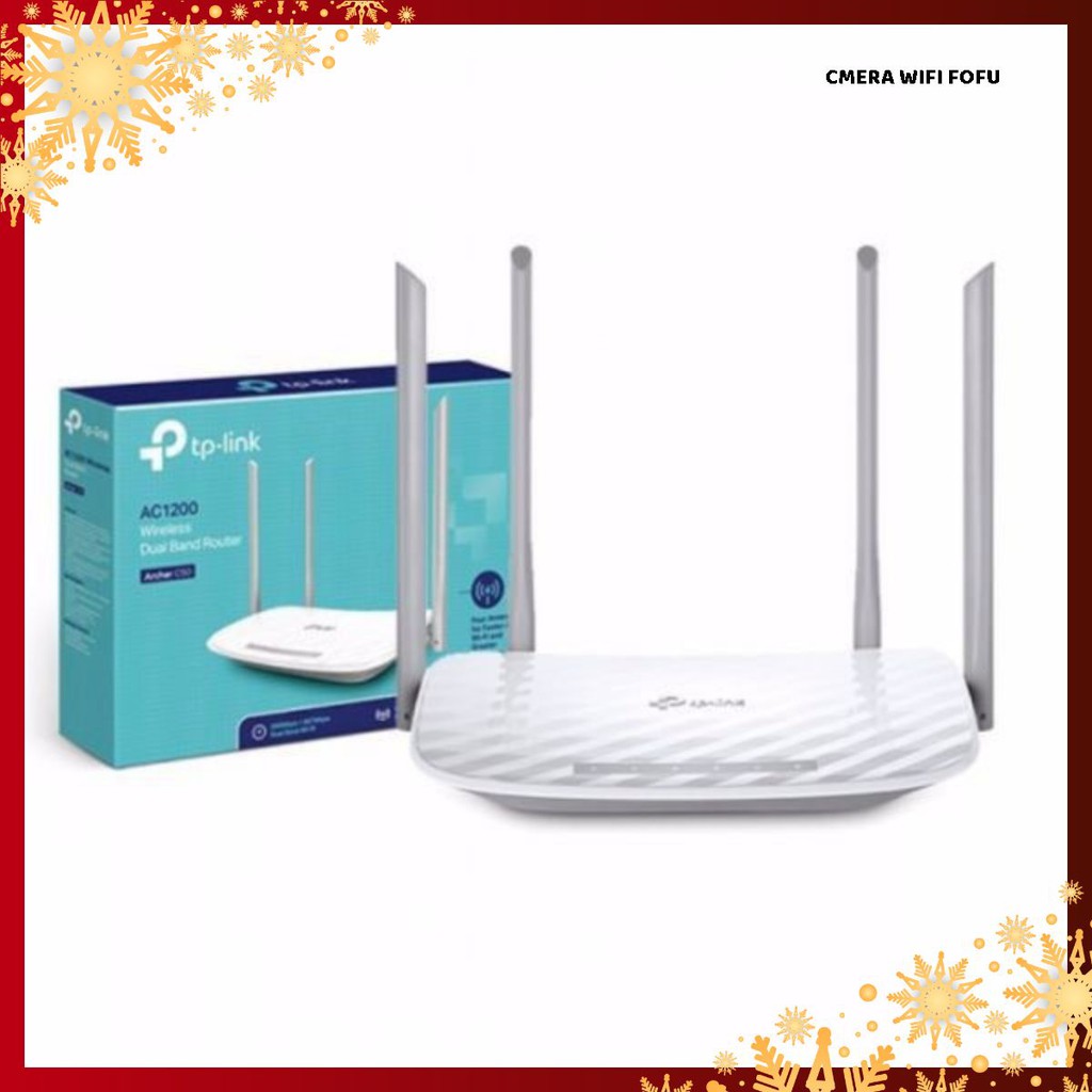 [SALE OFF]Bộ Phát Wifi Băng Tần Kép TP-Link Archer C50 Chuẩn AC Tốc Độ 1200Mbps - BH 2 năm MSP290102