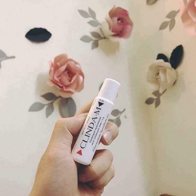 🍀THUỐC CHẤM MỤN CLINDA-M
