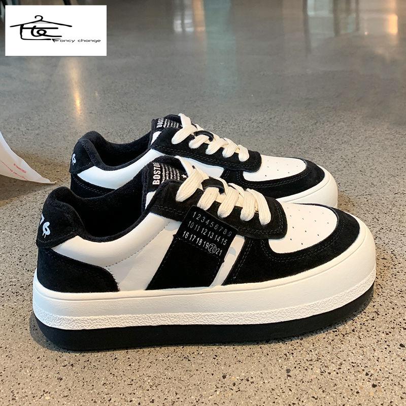 Giày Thể Thao Đế Dày Phong Cách Hàn Quốc Thời Trang Mùa Xuân Mới